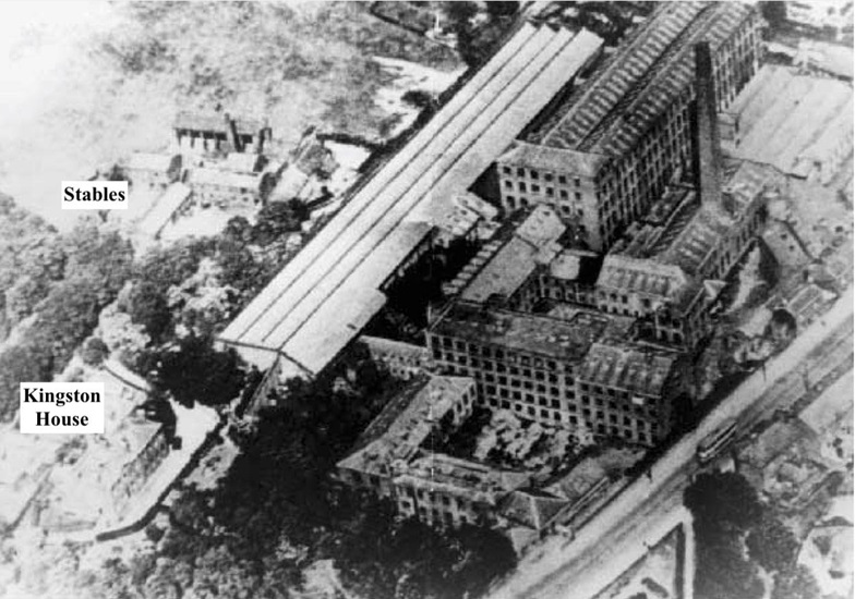 Manchester - Hyde Kingston House : Image credit Tameside Archives